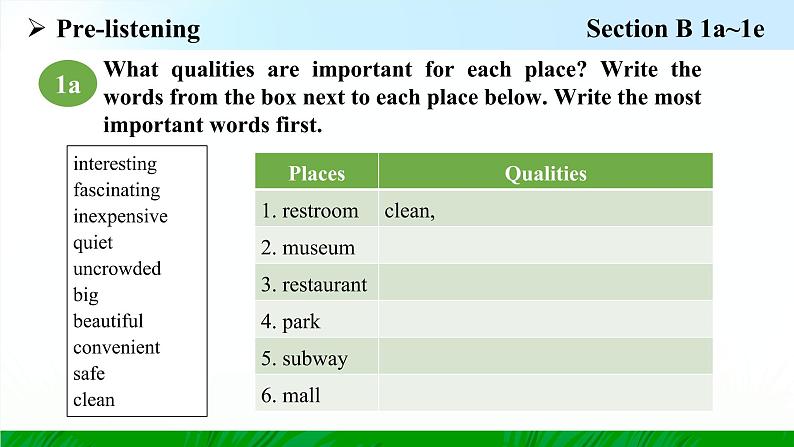 Unit 3 Section B 1a~1e 课件2022-2023学年人教版新目标九年级英语上册06