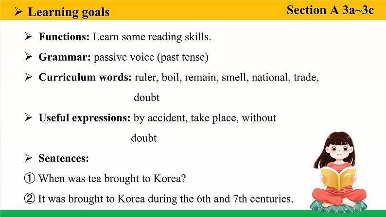 Unit 6 Section A 3a~3c第3页
