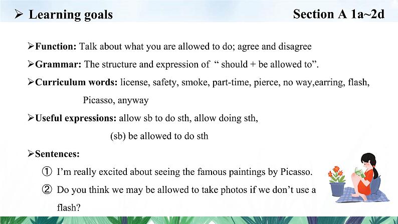 Unit 7 Section A 1a~2d第3页