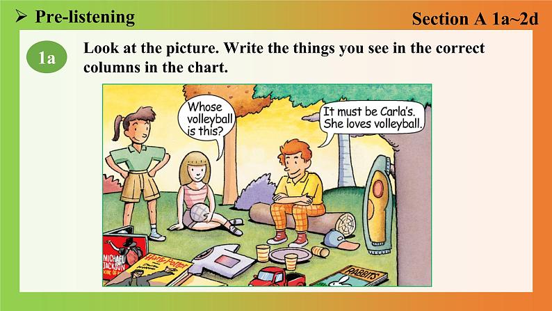 Unit 8 Section A 1a~2d第6页