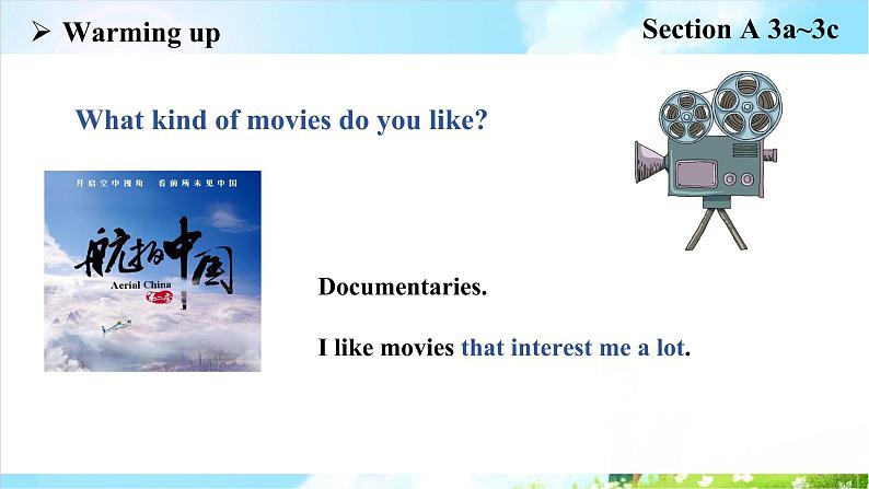 Unit 9 Section A 3a~3c第6页
