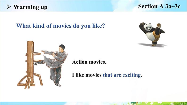 Unit 9 Section A 3a~3c第7页