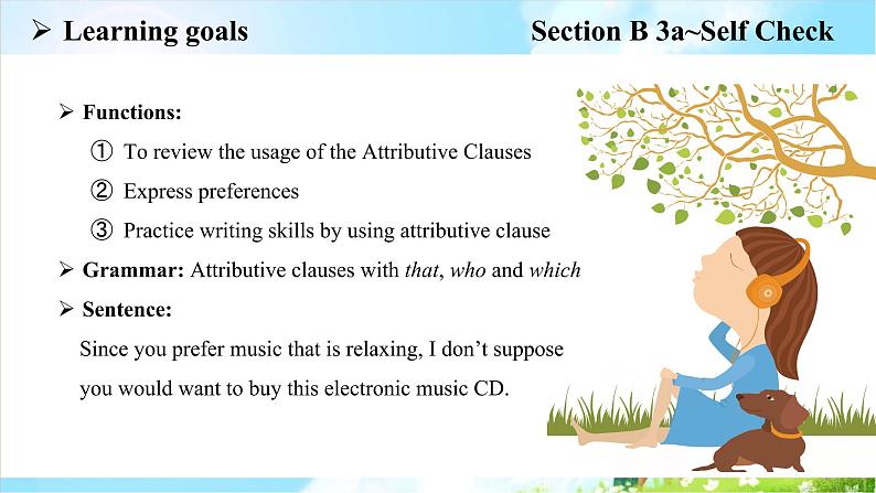 Unit 9 Section B 3a~Self Check课件2022-2023学年人教版新目标九年级英语上册03