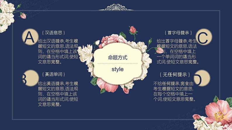 短文填空 课件 中考英语复习人教版第8页