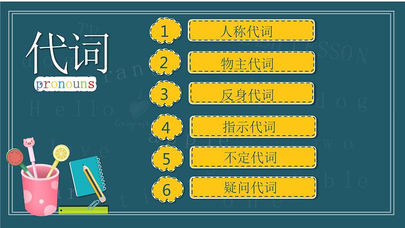 代词 课件 中考英语复习人教版02