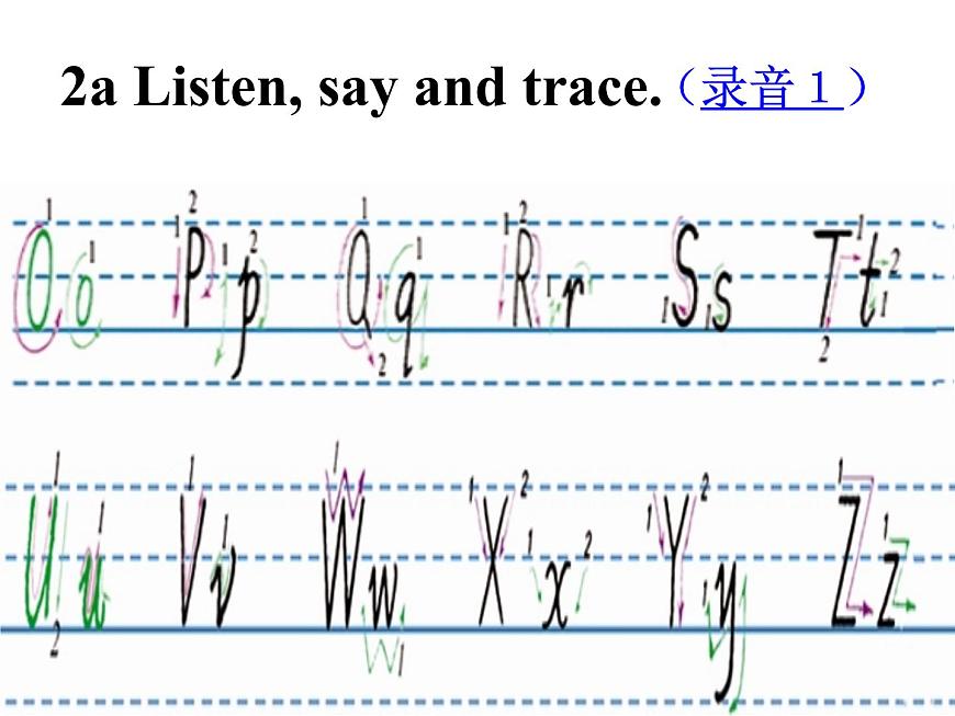 仁愛版七年級上冊 Unit 1 Topic 1 Section C PPT課件第4頁