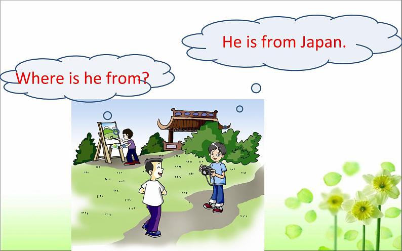 仁爱版七年级上册 Unit 1 Topic 2 Section B PPT课件第7页