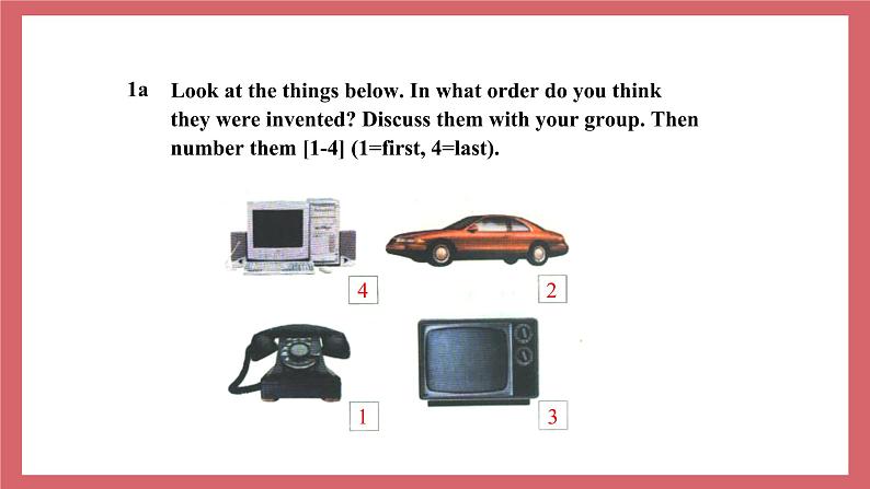 Unit 1 When was it invented-Section A 1a-2d课件初中英语鲁教版(五四学制)九年级全册08