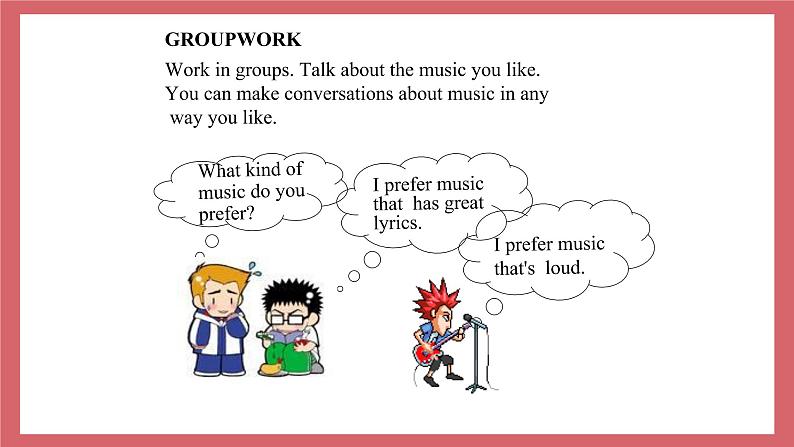 Unit 4 I like music that I can dance to.-Section B 1a-3b课件初中英语鲁教版(五四学制)九年级全册03