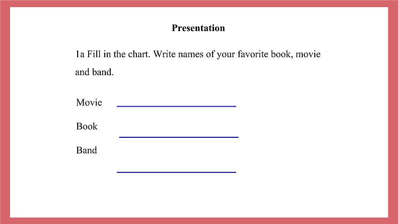 Unit 4 I like music that I can dance to.-Section B 1a-3b课件初中英语鲁教版(五四学制)九年级全册04