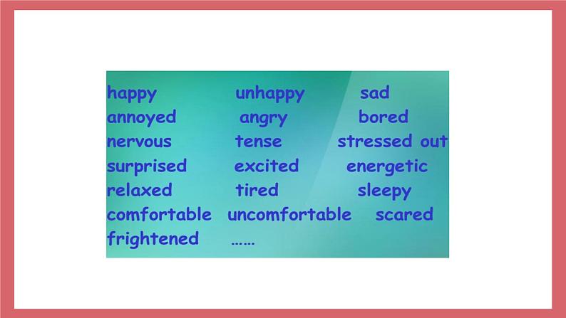 Unit 6 Sad movies make me cry.-Section A Grammar-4c课件初中英语鲁教版(五四学制)九年级全册第3页