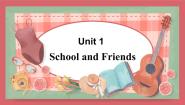 初中英语冀教版七年级上册Unit 1 School and friendsLesson 2  Teacher and Students教学课件ppt
