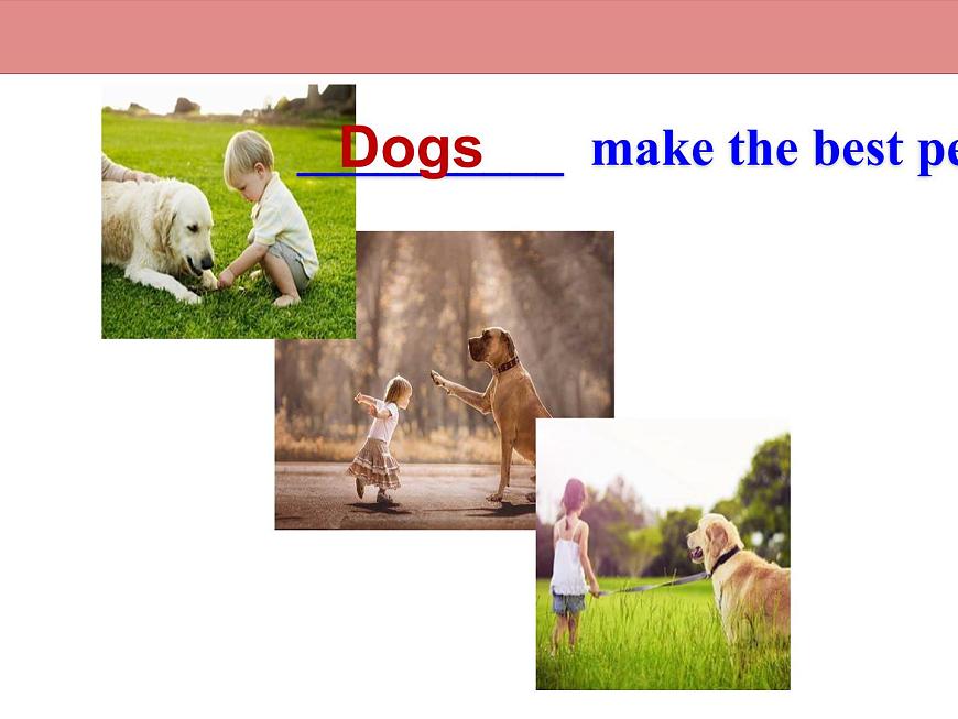 牛津版（深圳廣州）八年下冊(cè)第六單元課件 Uint6 Pets Writing第5頁(yè)
