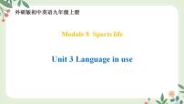 外研版 (新标准)九年级上册Unit 3 Language in use优秀ppt课件