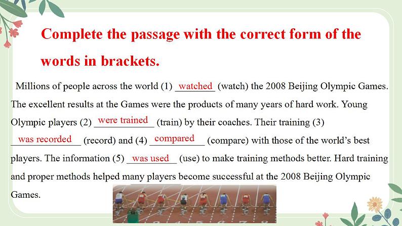 Module 8 Unit 3 Language in use--初中英语九年级上册 课件+练习(外研版)05
