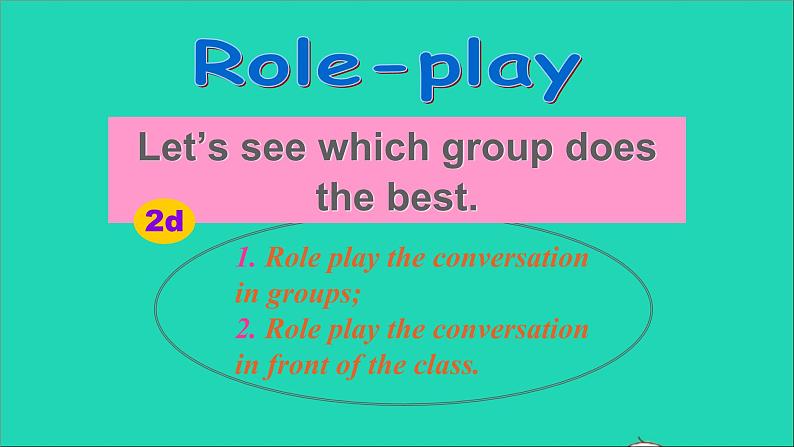 英语人教版八年级下册同步教学课件unit 1 what's the matter sectiona(2d-4c)06