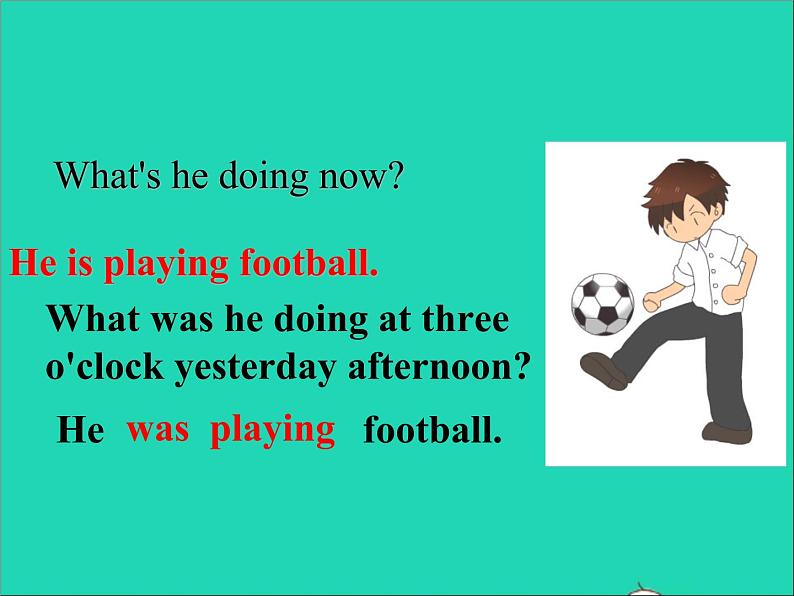 英语人教版八年级下册同步教学课件unit 5 what were you doing when the rainstorm came sectiona(1a-2d)第2页