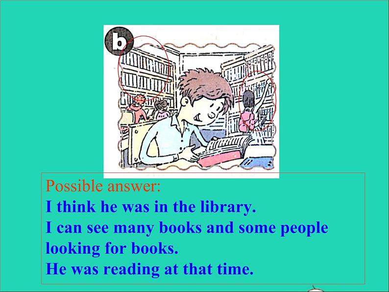 英语人教版八年级下册同步教学课件unit 5 what were you doing when the rainstorm came sectiona(1a-2d)第8页