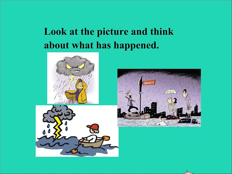 英语人教版八年级下册同步教学课件unit 5 what were you doing when the rainstorm came sectiona(3a-4c)第5页