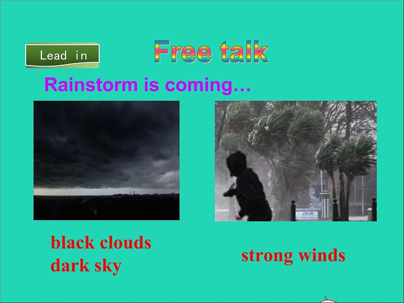 英语人教版八年级下册同步教学课件unit 5 what were you doing when the rainstorm came sectiona(3a-4c)第6页