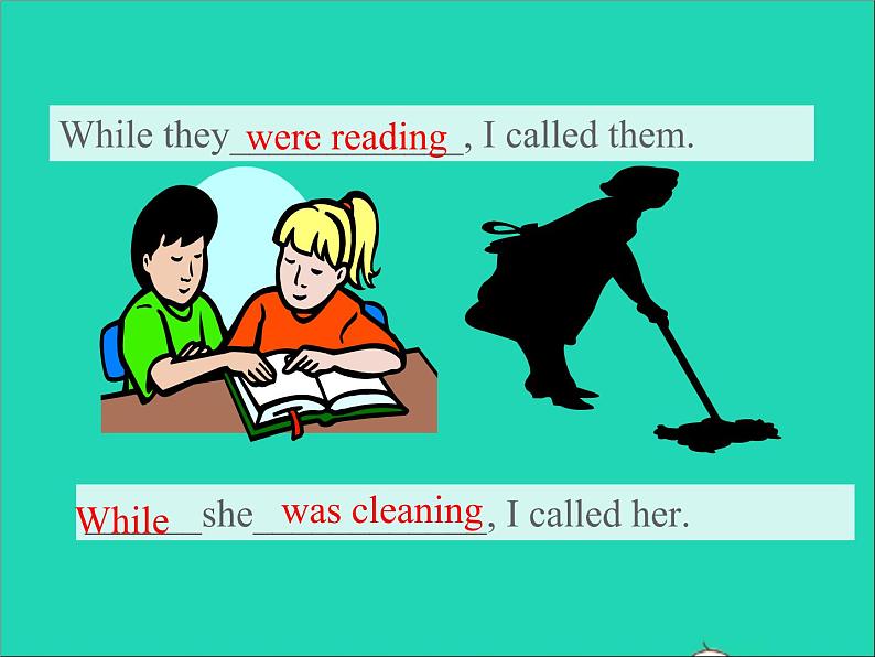 英语人教版八年级下册同步教学课件unit 5 what were you doing when the rainstorm came sectionb(1a-1d)03