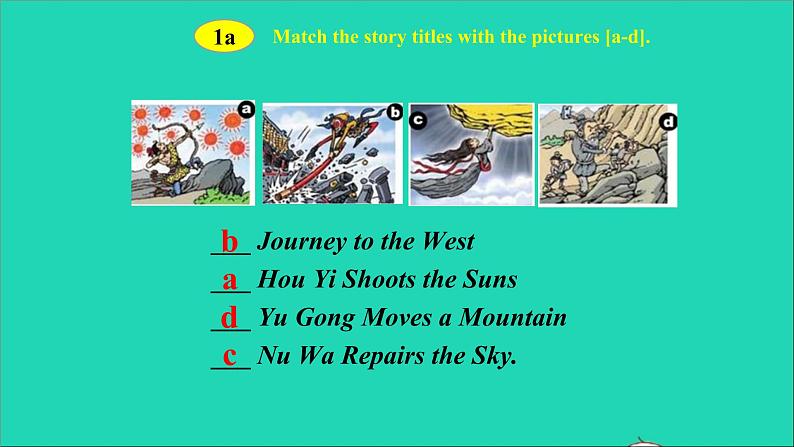 英语人教版八年级下册同步教学课件unit 6 an old man tried to move the mountains sectiona(1a-2d)第8页