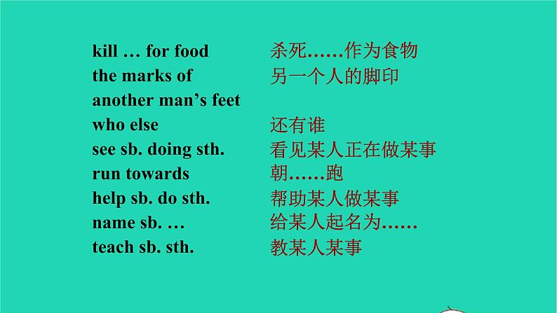 英语人教版八年级下册同步教学课件unit 8 have you read treasure island yet a(grammarfocus-4c)03