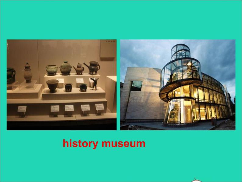 英语人教版八年级下册同步教学课件unit 9 have you ever been to a museum sectiona（1a-2d）03