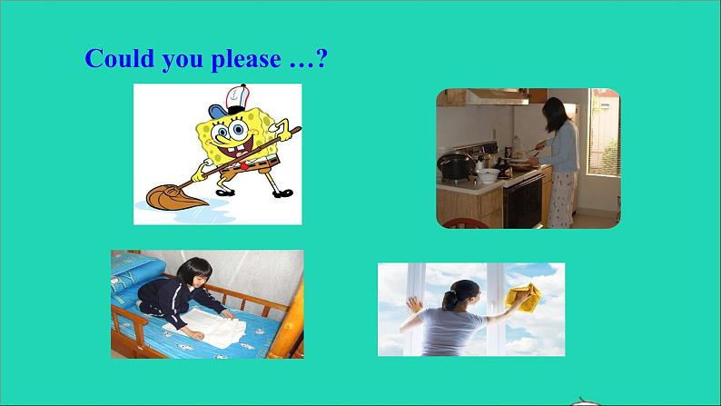 英语人教版八年级下册同步教学课件unit 3 could you please clean your room(2d-grammarfocus-4c)08