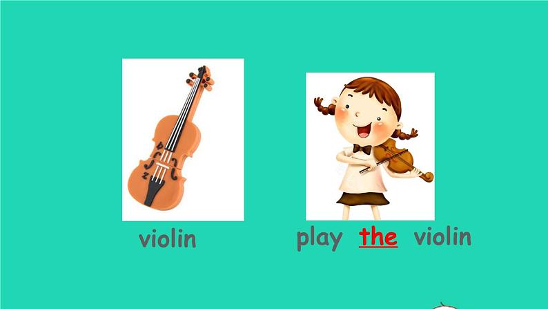 英语人教版七年级下册同步教学课件unit 1 can you play the guitar section b(1a-1f)第5页