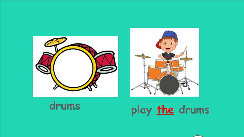 英语人教版七年级下册同步教学课件unit 1 can you play the guitar section b(1a-1f)第6页