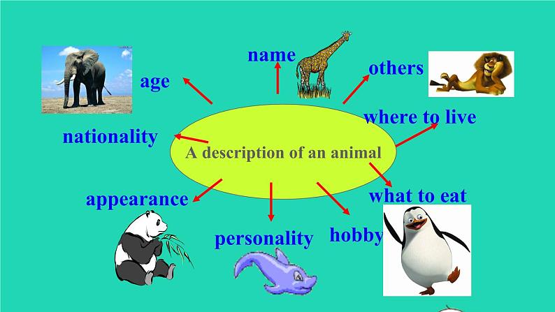 英语人教版七年级下册同步教学课件unit 5 why do you like pandas sectionb(3a-selfcheck)第4页