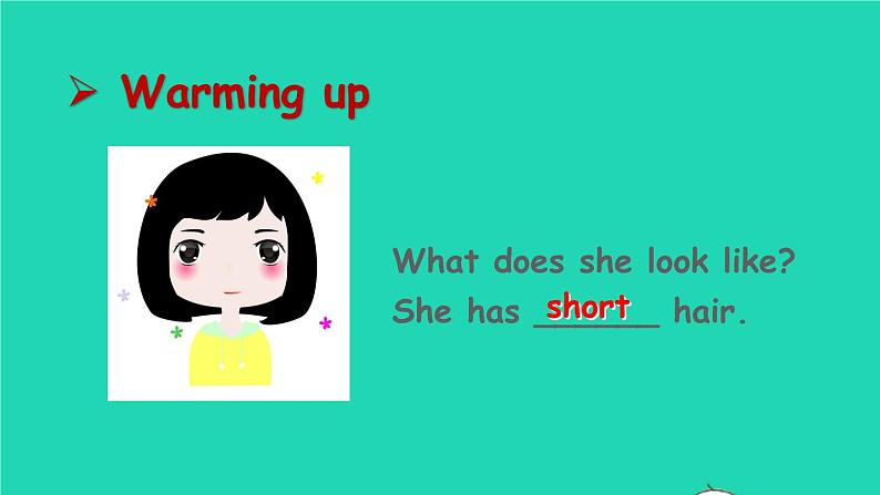 英语人教版七年级下册同步教学课件unit 9 what does he look like section a(1a-1c)第3页