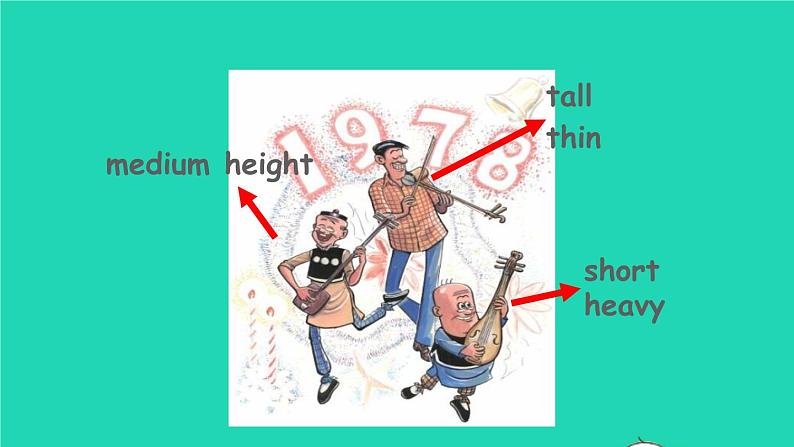 英语人教版七年级下册同步教学课件unit 9 what does he look like section a(2a-2d)04