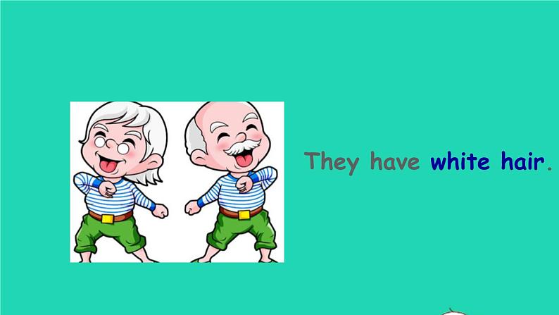 英语人教版七年级下册同步教学课件unit 9 what does he look like section a(2a-2d)06