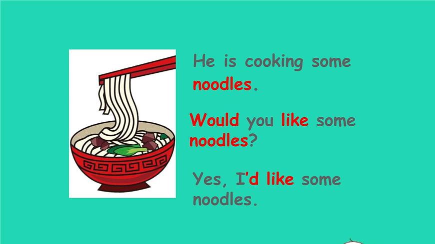 英語人教版七年級下冊同步教學課件unit 10 i 'd like some noodles section a(1a-1c)第4頁