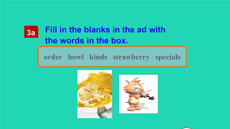 英语人教版七年级下册同步教学课件unit 10 i 'd like some noodles sectionb(3a-selfcheck)第3页