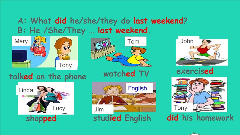 英语人教版七年级下册同步教学课件unit 11 how was your school trip section a(2a-2d)第3页