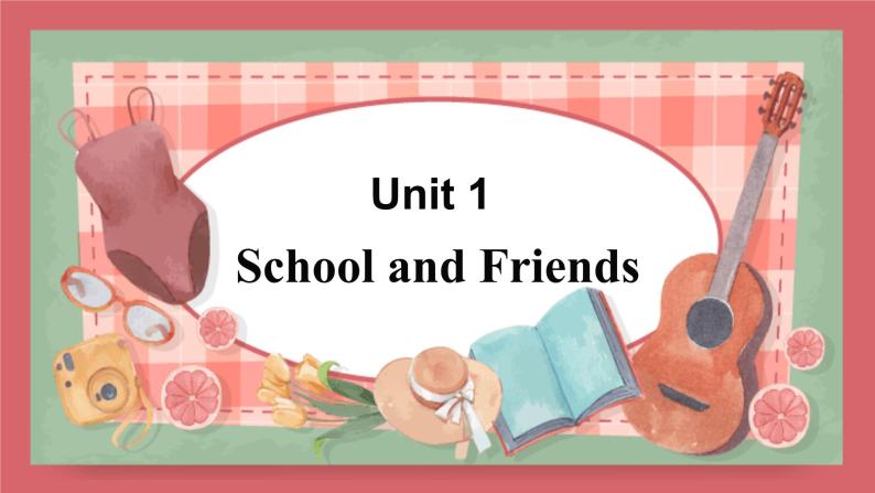 Unit 1 Lesson 5 May I have a book 教学课件 初中英语冀教版七年级上册01