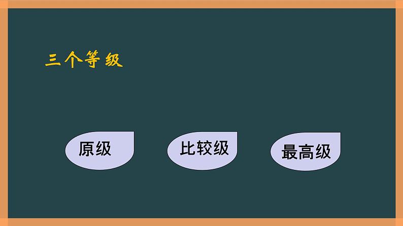 2022年中考英语二轮复习课件 形容词的原级 ,比较级和最高级第4页