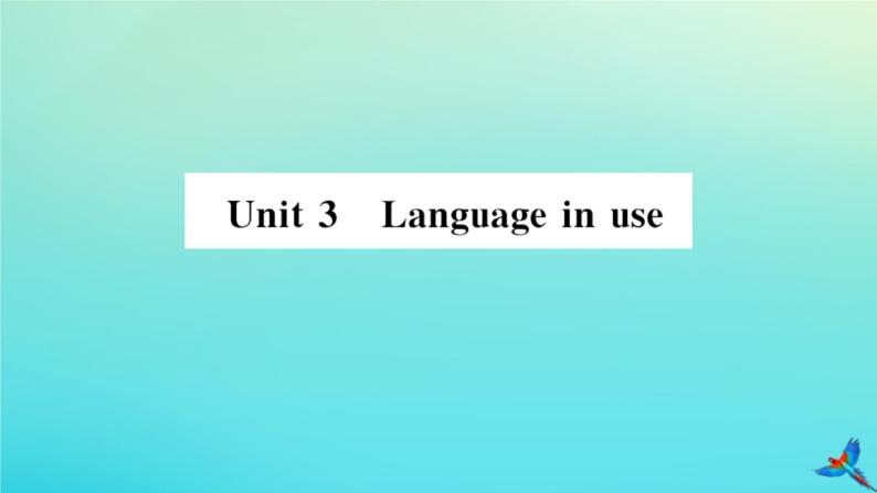 英语外研版九年级上册同步教学课件module3 heroes unit3 language in use习题01