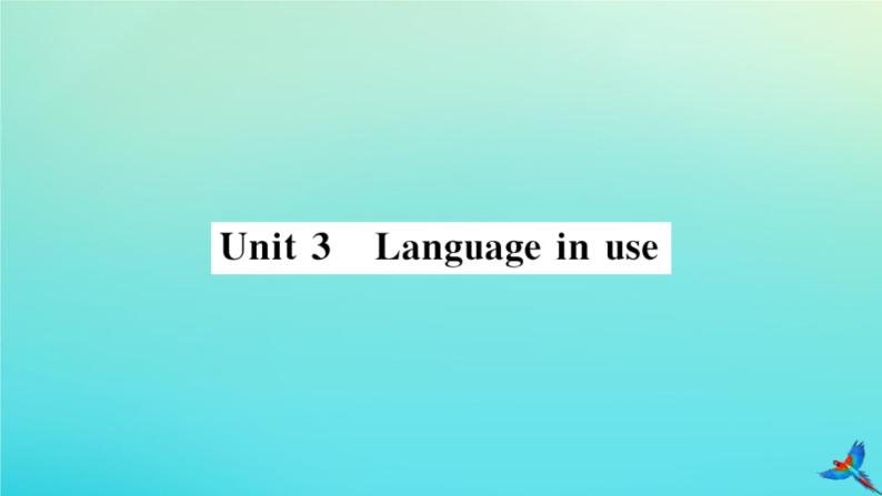 英语外研版九年级上册同步教学课件module11 photos unit3 language in use习题01