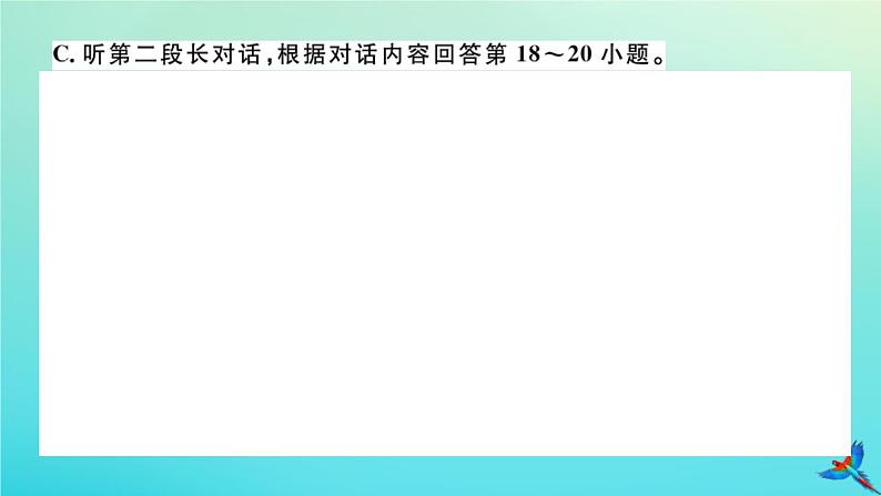 英语外研版九年级上册同步教学课件module11 photos 检测卷习题07