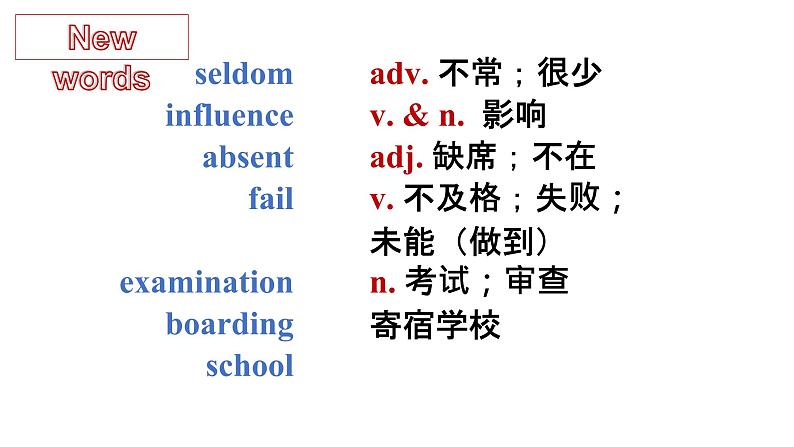 人教新目标九年级英语- Unit 4 I used to be afraid of the dark .Section B (2a-2e)课件+音视频08