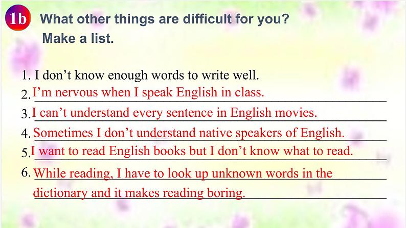 人教新目标九年级英语--Unit 1 How can we become good learners Section B (1a-1e)课件+音频06