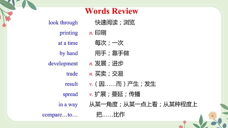 9.2 Module 9 Unit 2 Will books be replaced by the Internet(课件)第2页