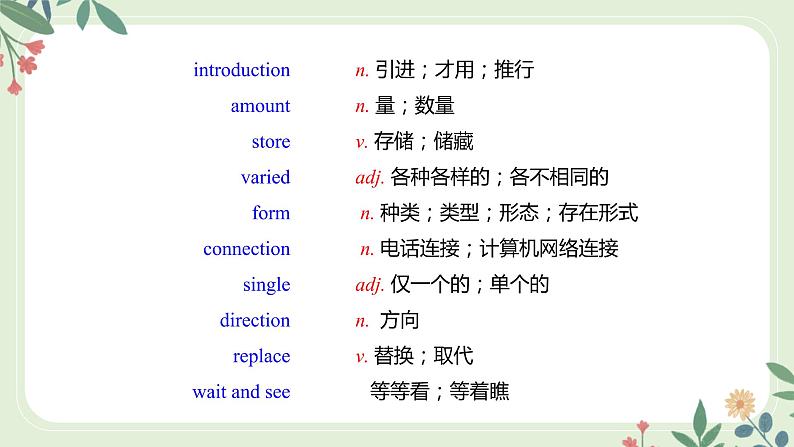 9.2 Module 9 Unit 2 Will books be replaced by the Internet(课件)第3页