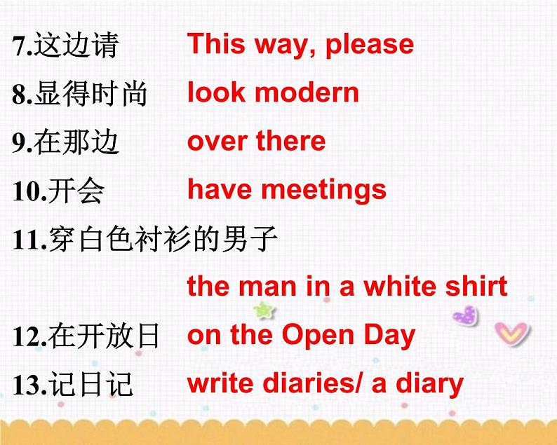 Unit3 Welcome to our school Grammar课件 2022-2023学年译林版英语七年级上册05