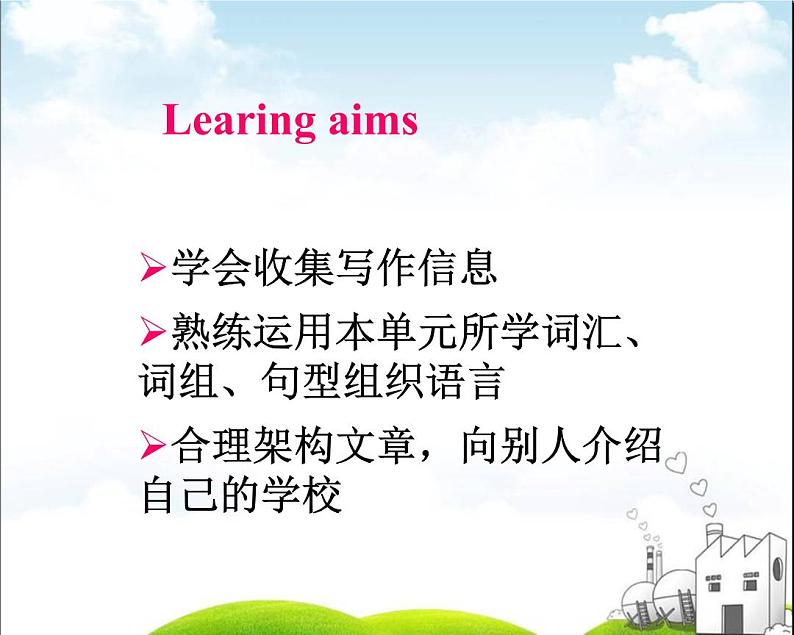 Unit3 Welcome to our school Task课件 2022-2023学年译林版英语七年级上册02