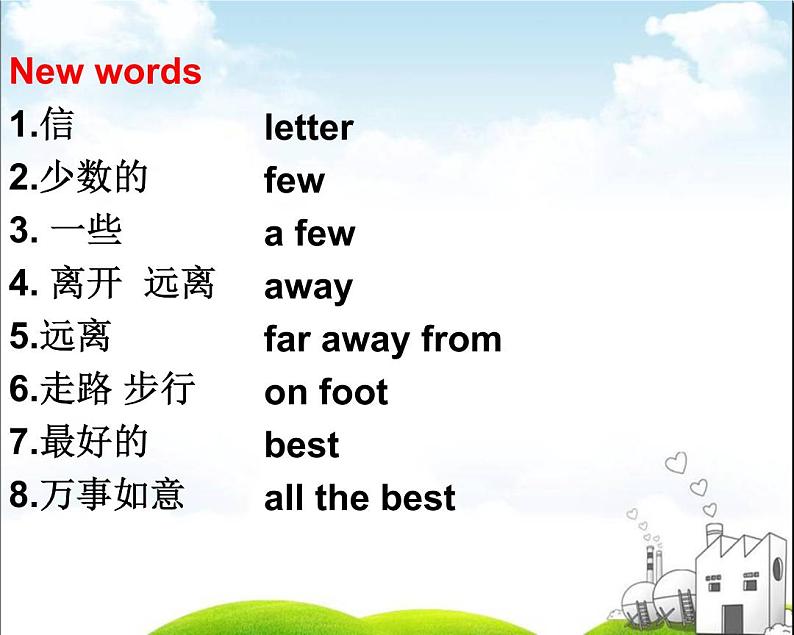 Unit3 Welcome to our school Task课件 2022-2023学年译林版英语七年级上册08